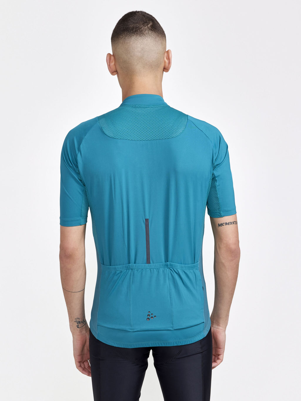 Adv Endur Cycling Jersey - Deep Lake - Men's