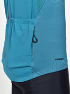 Adv Endur Cycling Jersey - Deep Lake - Men's