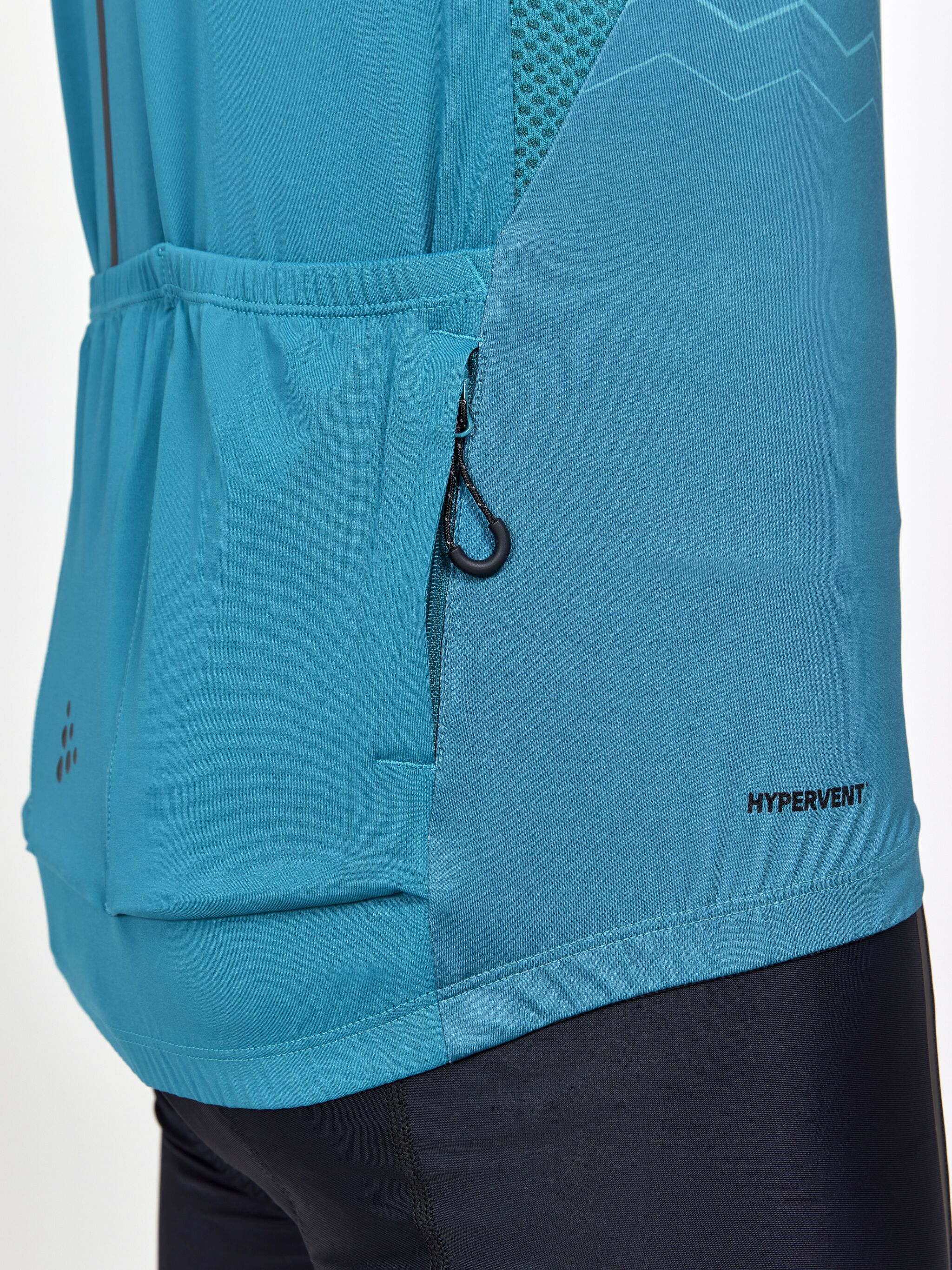 Adv Endur Cycling Jersey - Deep Lake - Men's