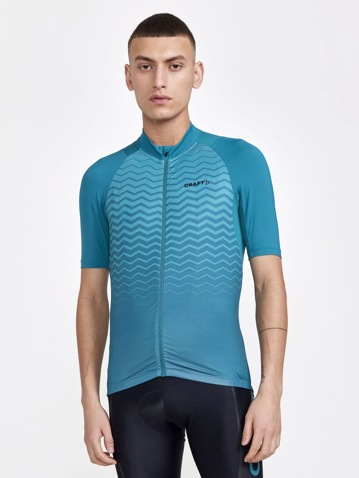 Adv Endur Cycling Jersey - Deep Lake - Men's