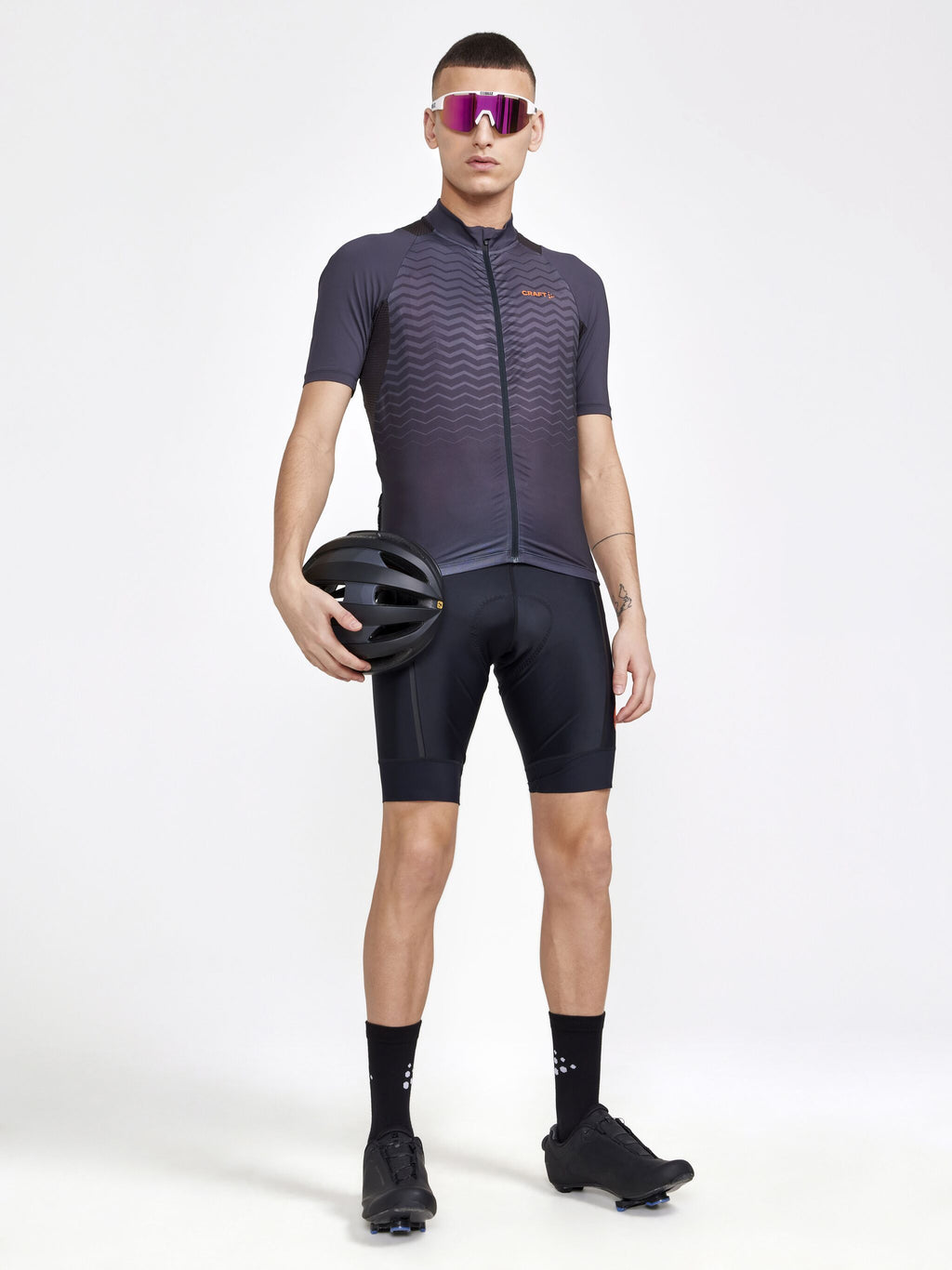 Maillot De Vélo Adv Endur - Slate-Crack - Homme