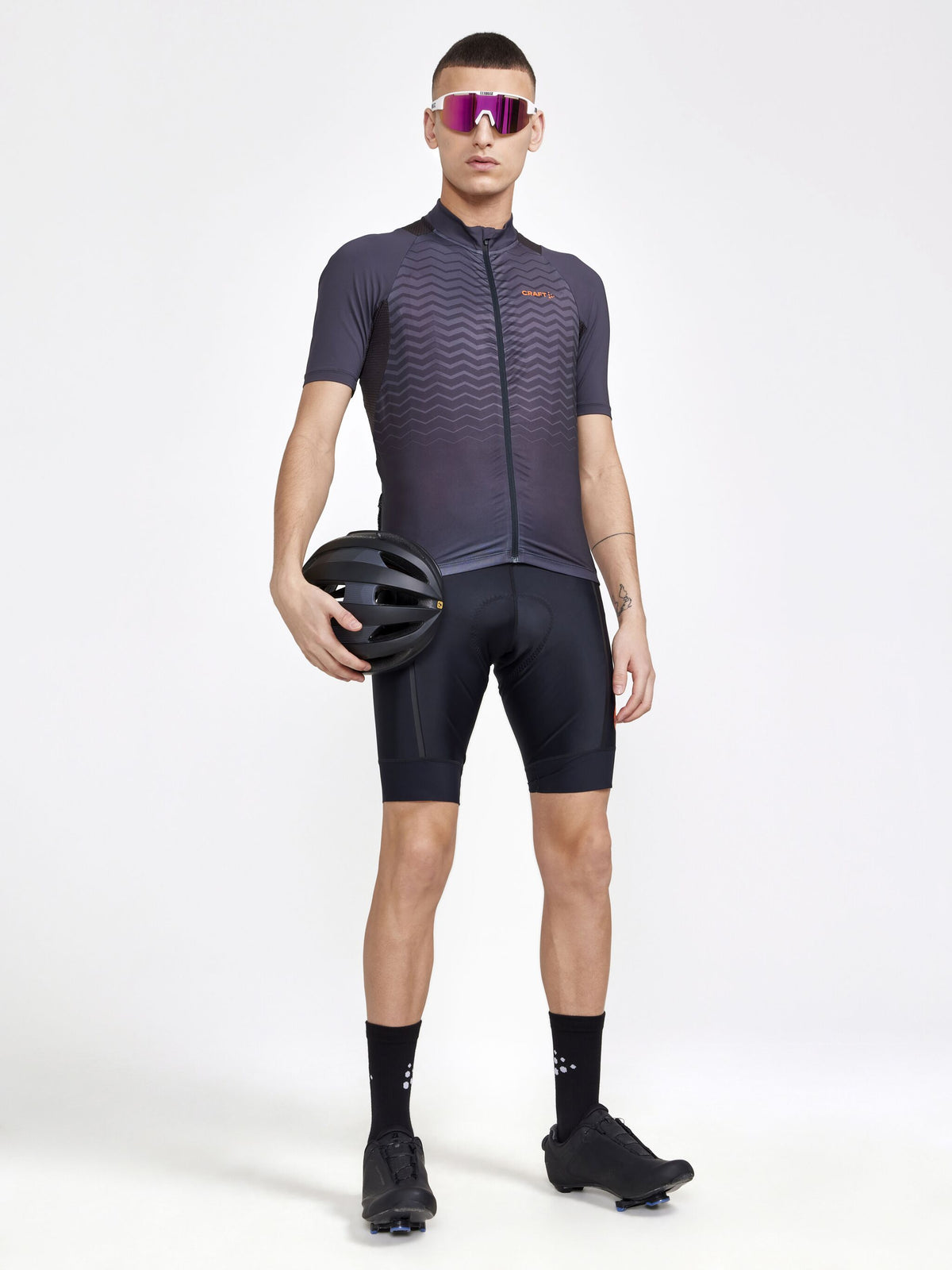 Maillot De Vélo Adv Endur - Slate-Crack - Homme
