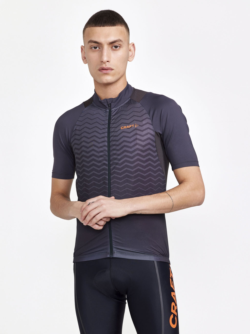 Maillot De Vélo Adv Endur - Slate-Crack - Homme