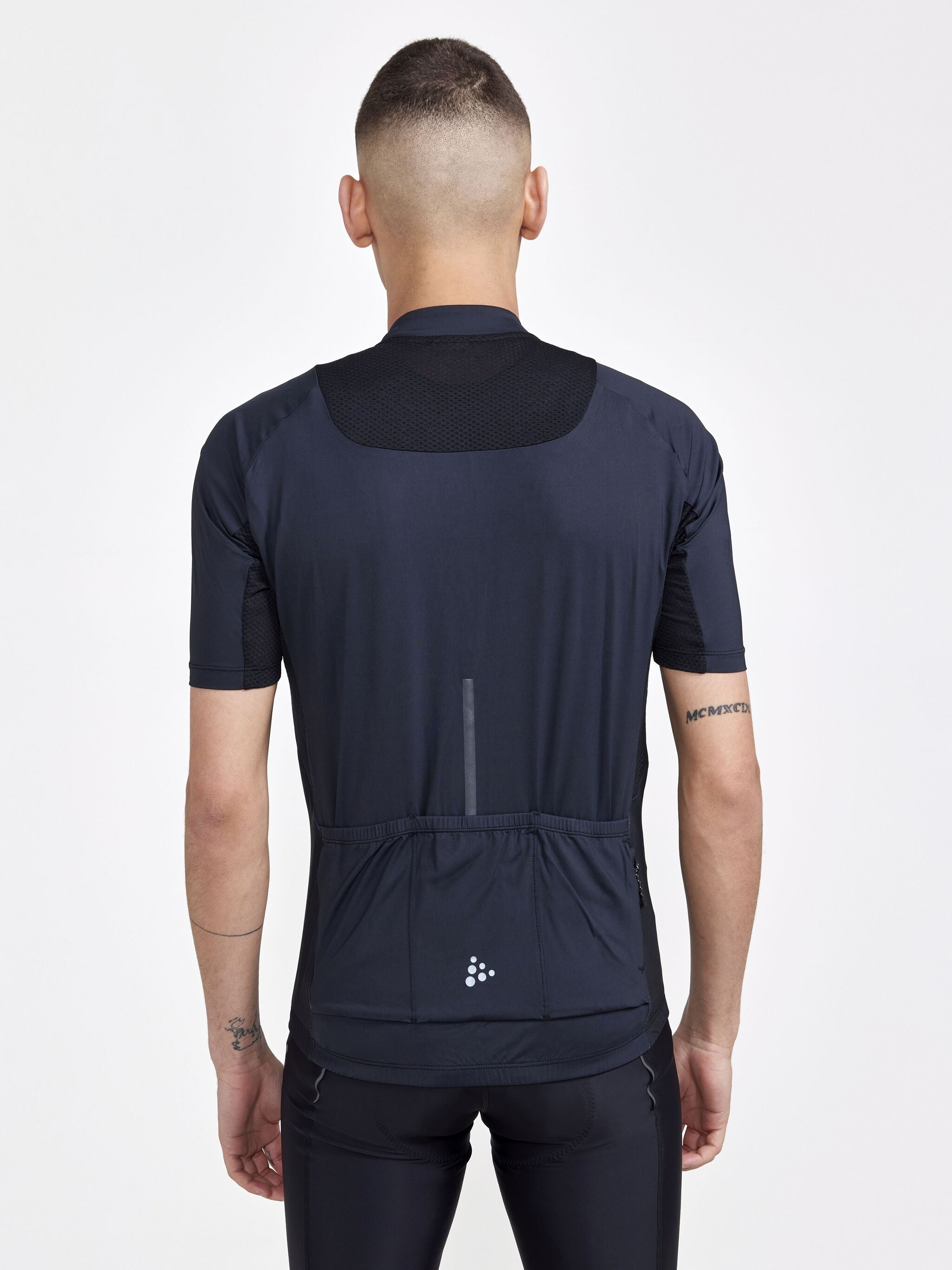 Maillot De Vélo Adv Endur - Noir-Slate - Homme