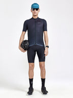 Maillot De Vélo Adv Endur - Noir-Slate - Homme