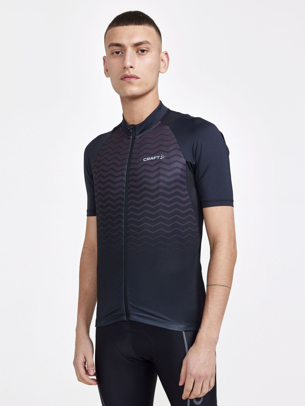 Maillot De Vélo Adv Endur - Noir-Slate - Homme