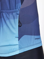Graphic Adv Endur Cycling Jersey - Aqu - Men