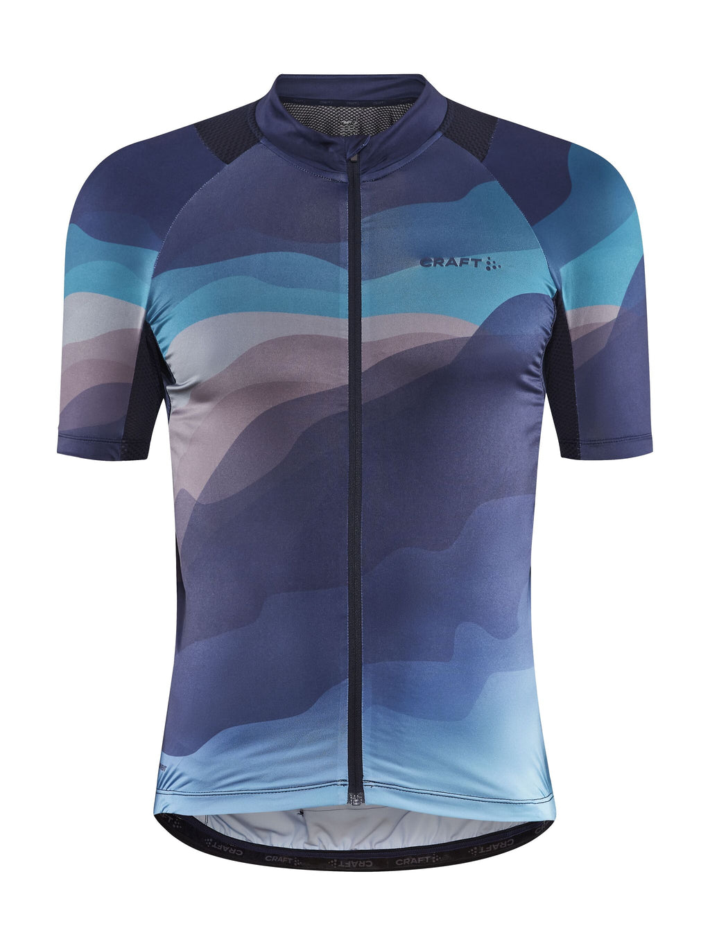 Graphic Adv Endur Cycling Jersey - Aqu - Men