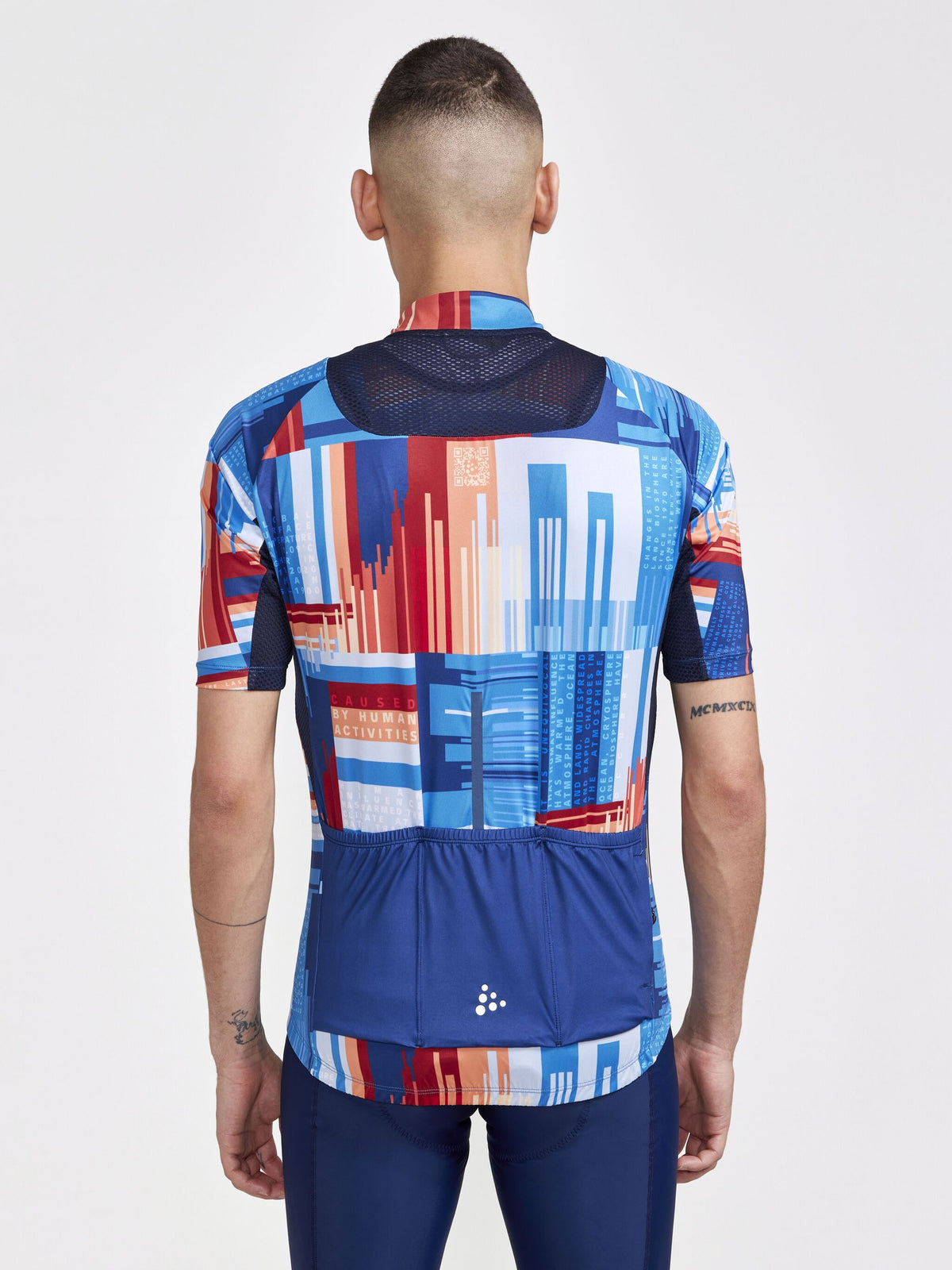 Maillot De Vélo Graphic Adv Endur - Bla - Homme