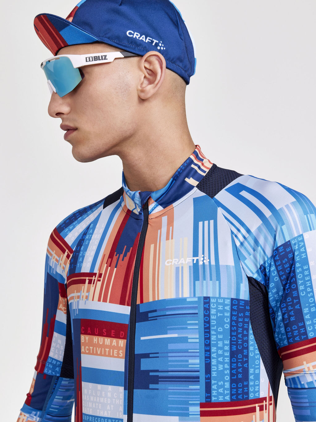 Maillot De Vélo Graphic Adv Endur - Bla - Homme
