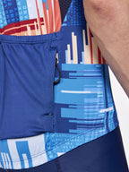 Maillot De Vélo Graphic Adv Endur - Bla - Homme