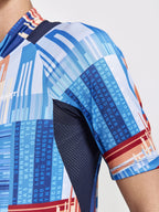 Maillot De Vélo Graphic Adv Endur - Bla - Homme