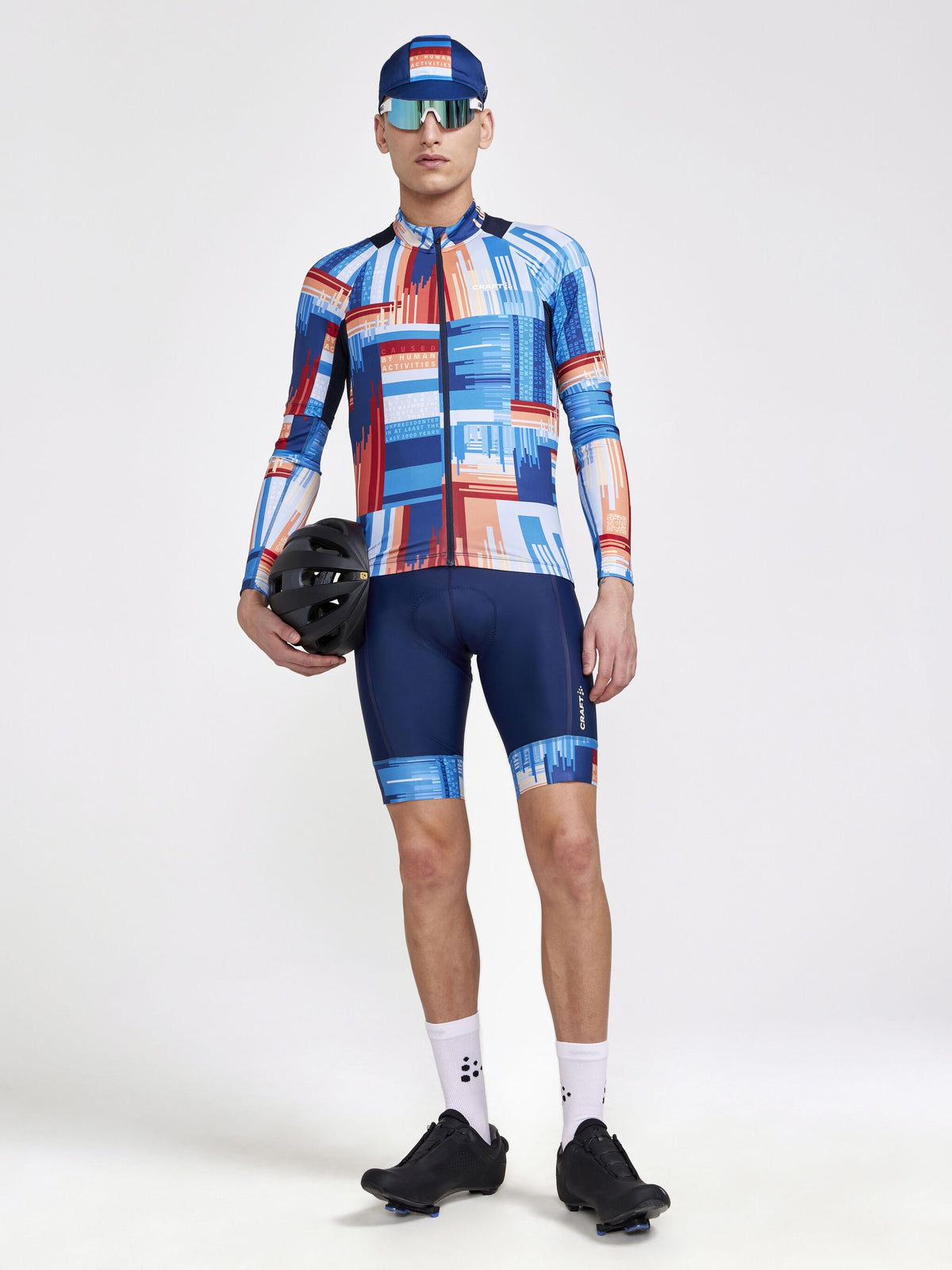 Maillot De Vélo Graphic Adv Endur - Bla - Homme