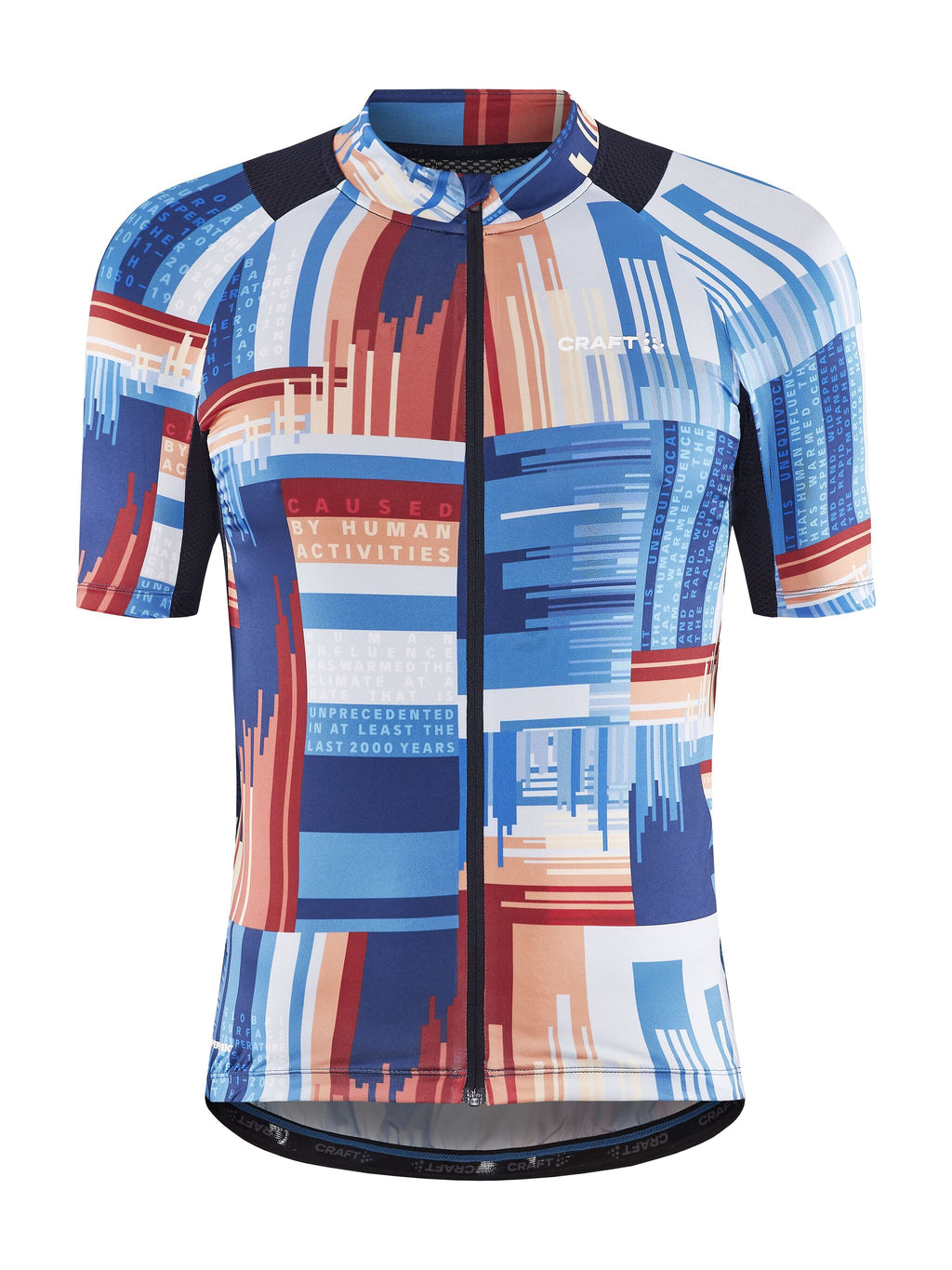 Maillot De Vélo Graphic Adv Endur - Bla - Homme