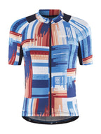 Maillot De Vélo Graphic Adv Endur - Bla - Homme