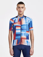 Maillot De Vélo Graphic Adv Endur - Bla - Homme
