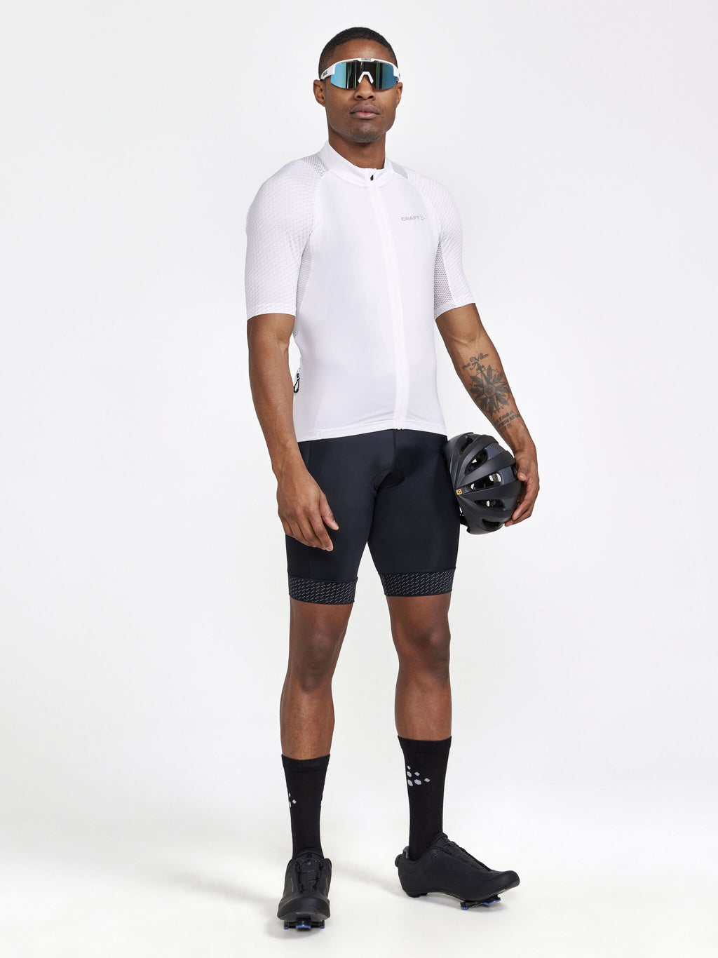Maillot de ciclismo Lumen Adv Endur - Ash W - Hombre