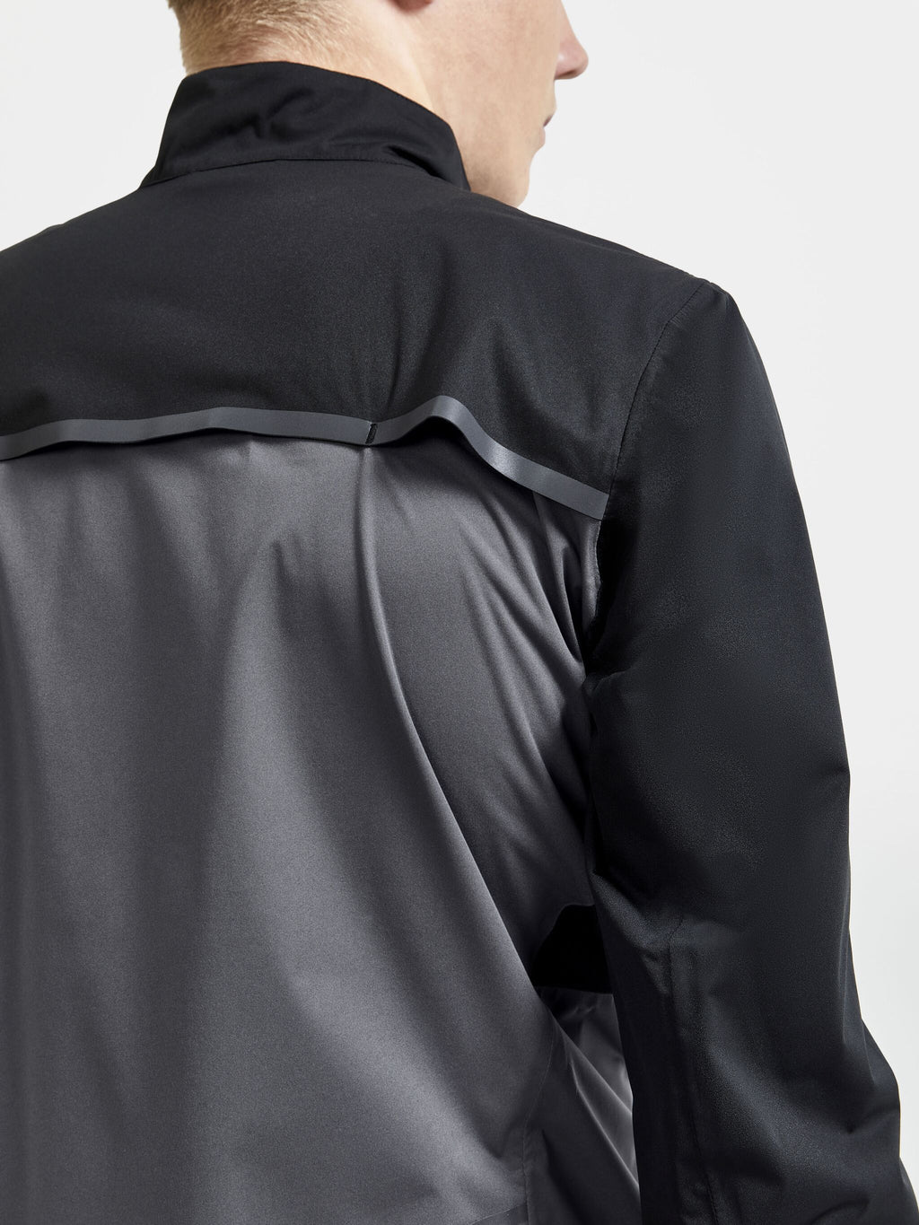 ADV Endur Hydro Waterproof Jacket - Black/Gr - Men's