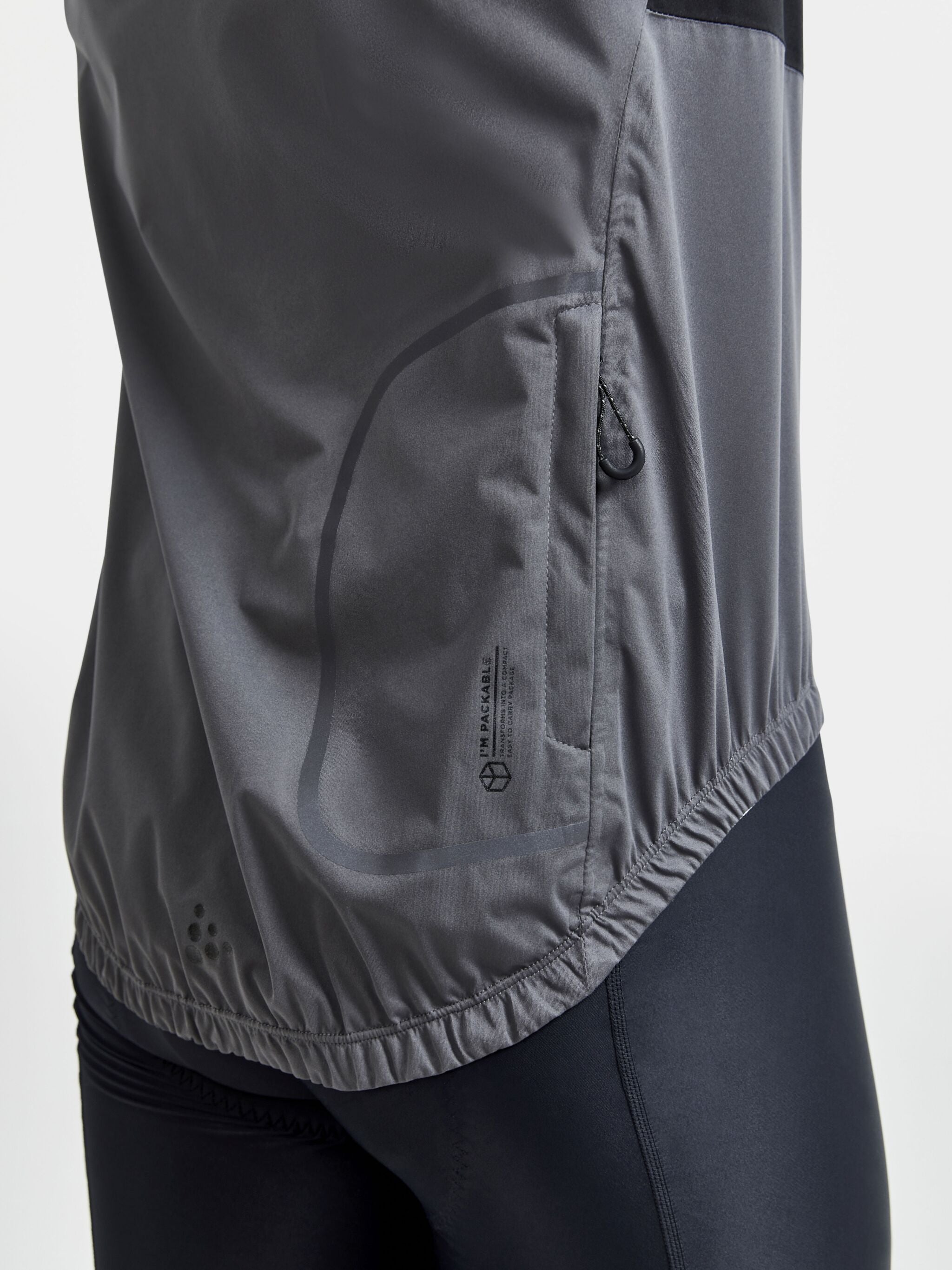 ADV Endur Hydro Waterproof Jacket - Black/Gr - Men's