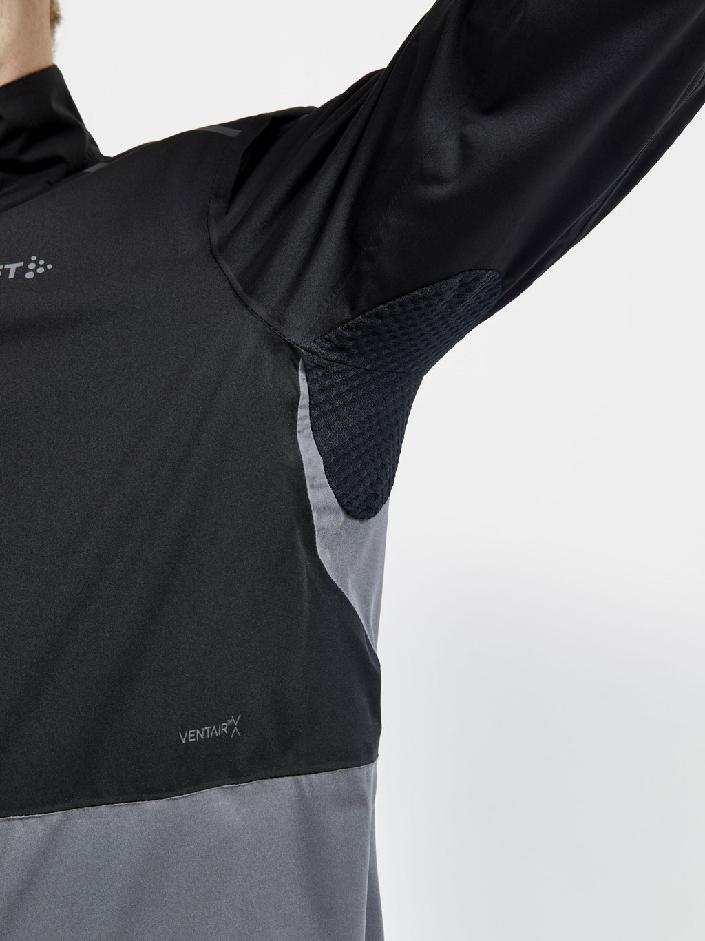 ADV Endur Hydro Waterproof Jacket - Black/Gr - Men's
