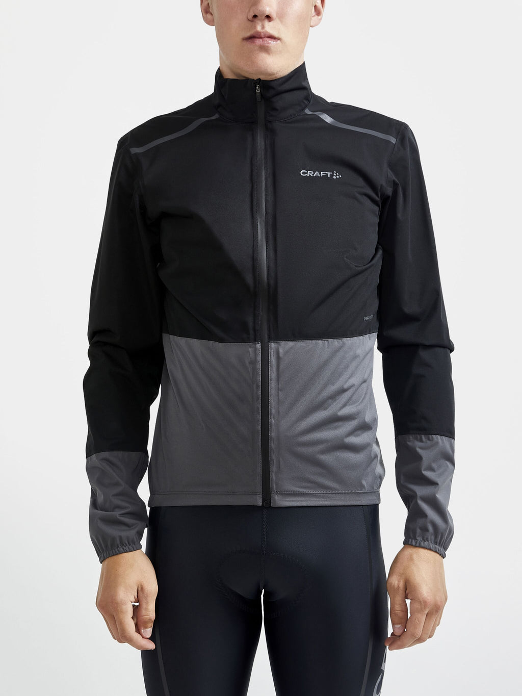 ADV Endur Hydro Waterproof Jacket - Black/Gr - Men's