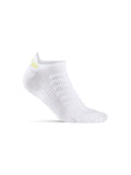 Calcetines Adv Dry Mid sin caña - Blanco