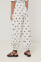 Pantalon - Blanc - Femme