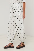 Pantalon - Blanc - Femme