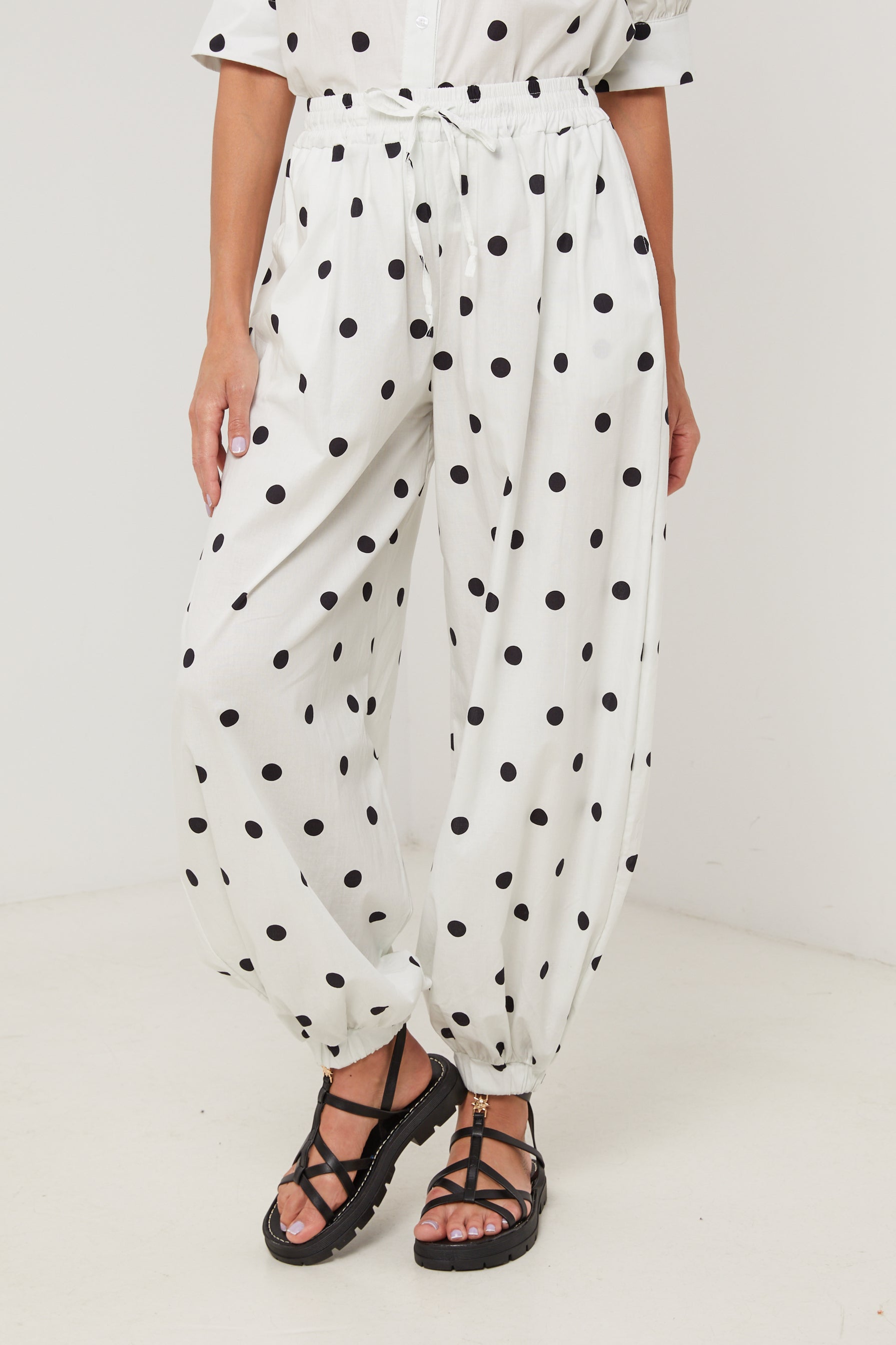 Pantalon - Blanc - Femme