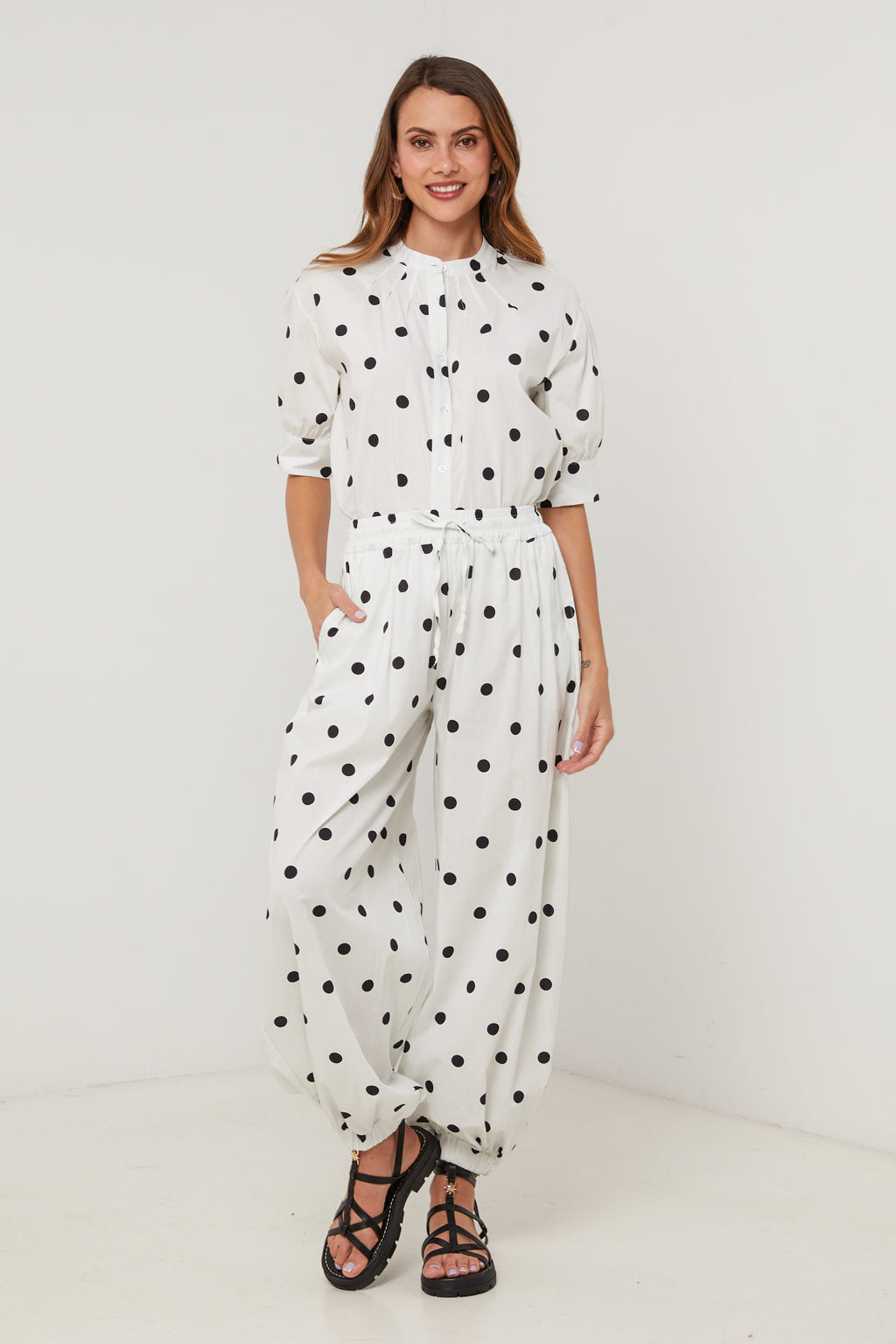 Pantalon - Blanc - Femme