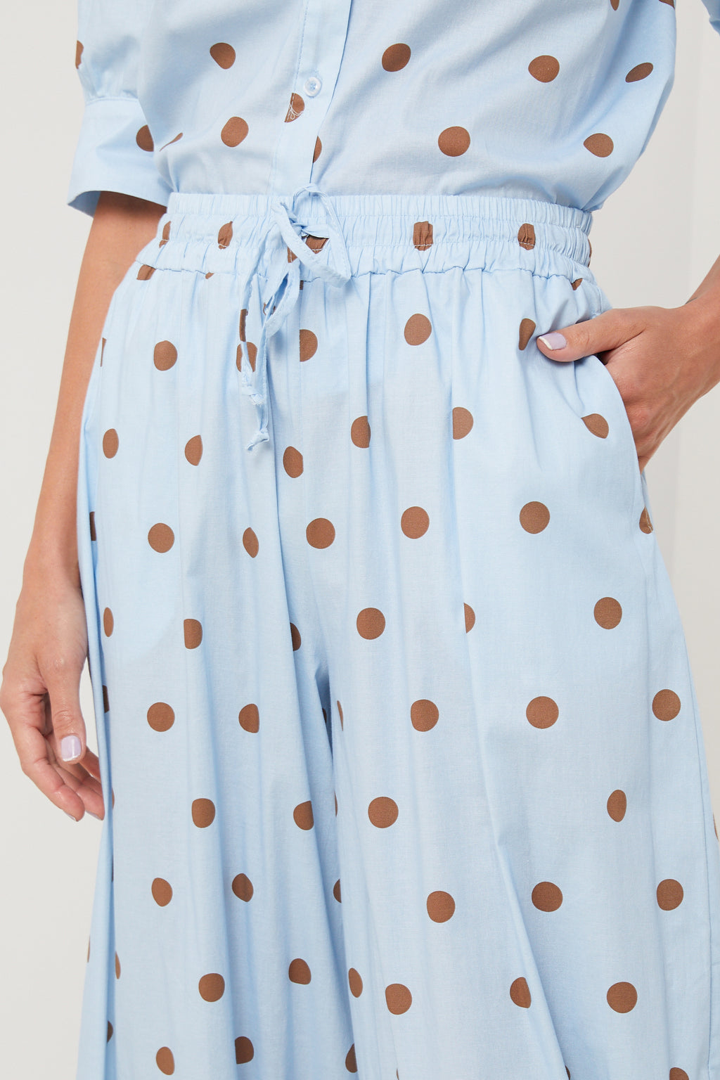 Pantalones - Cielo - Mujer