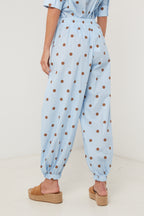Pantalones - Cielo - Mujer