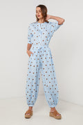Pantalones - Cielo - Mujer