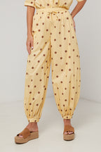 Pantalón - Amarillo - Mujer