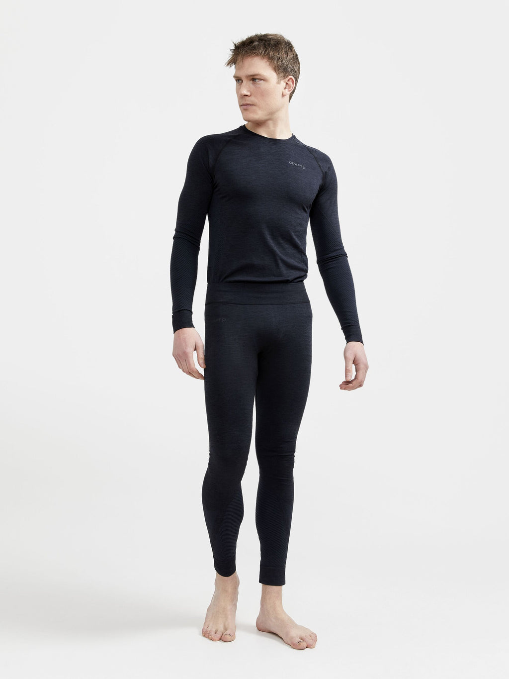 Camiseta de manga larga Core Dry Active Comfort - B - Hombre