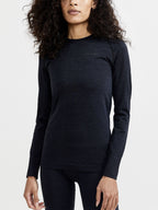 Core Dry Active Comfort Long-Sleeved T-Shirt - B - Women