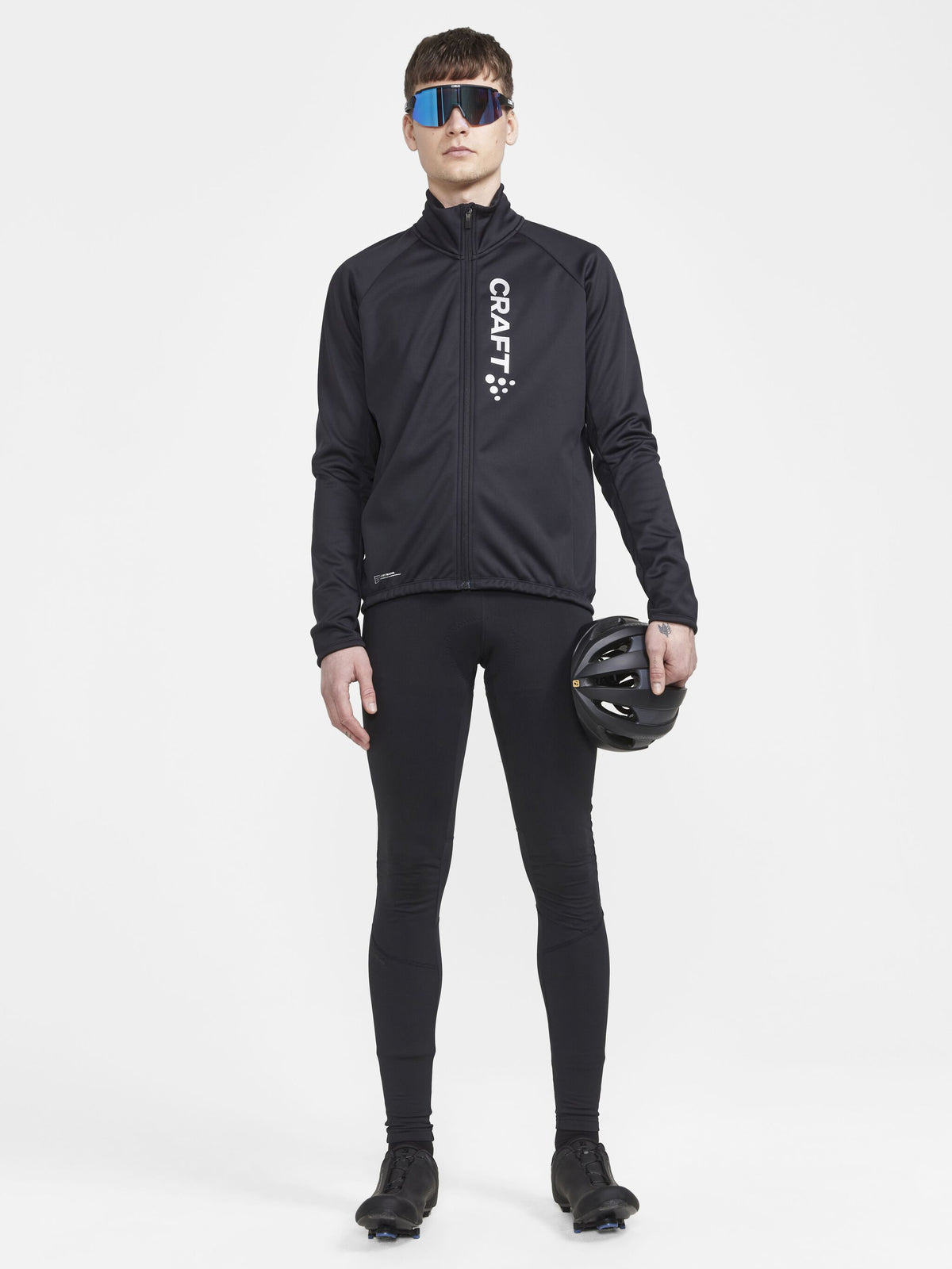Men's Core Subz Cycling Jacket - Black