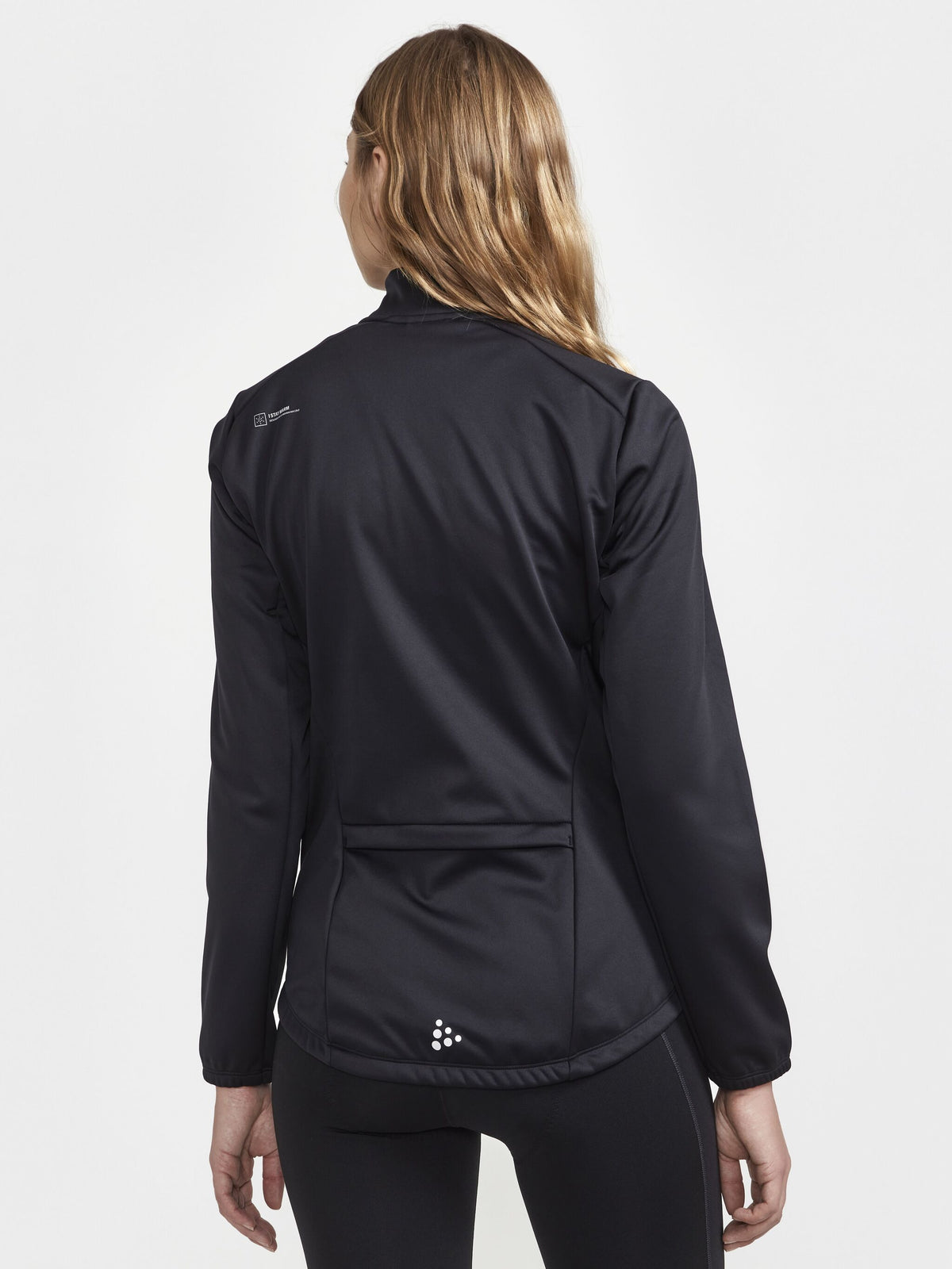 Chaqueta de ciclismo Core Subz - Negra - Mujer