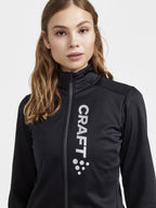 Chaqueta de ciclismo Core Subz - Negra - Mujer