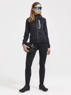 Chaqueta de ciclismo Core Subz - Negra - Mujer