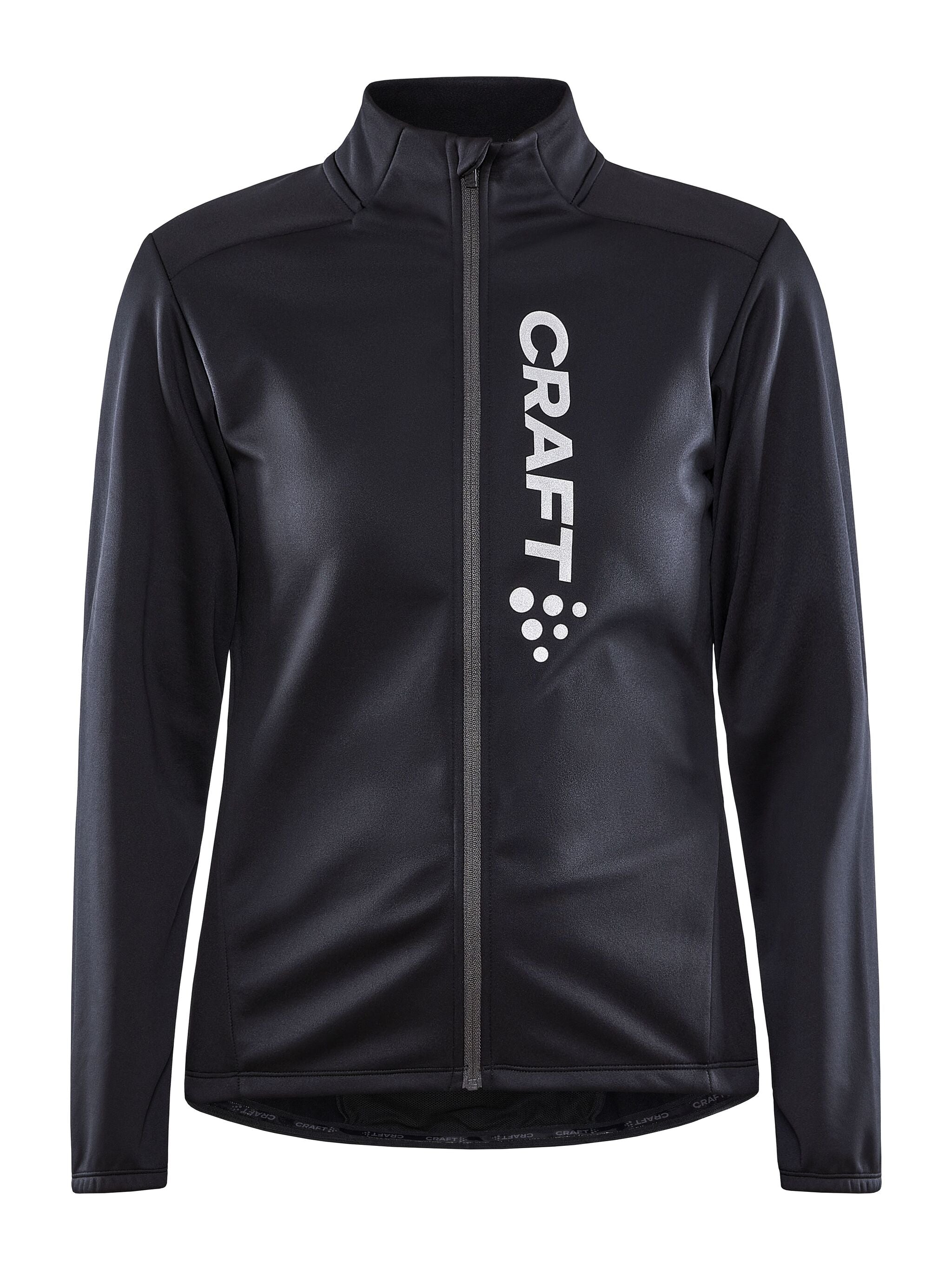 Chaqueta de ciclismo Core Subz - Negra - Mujer