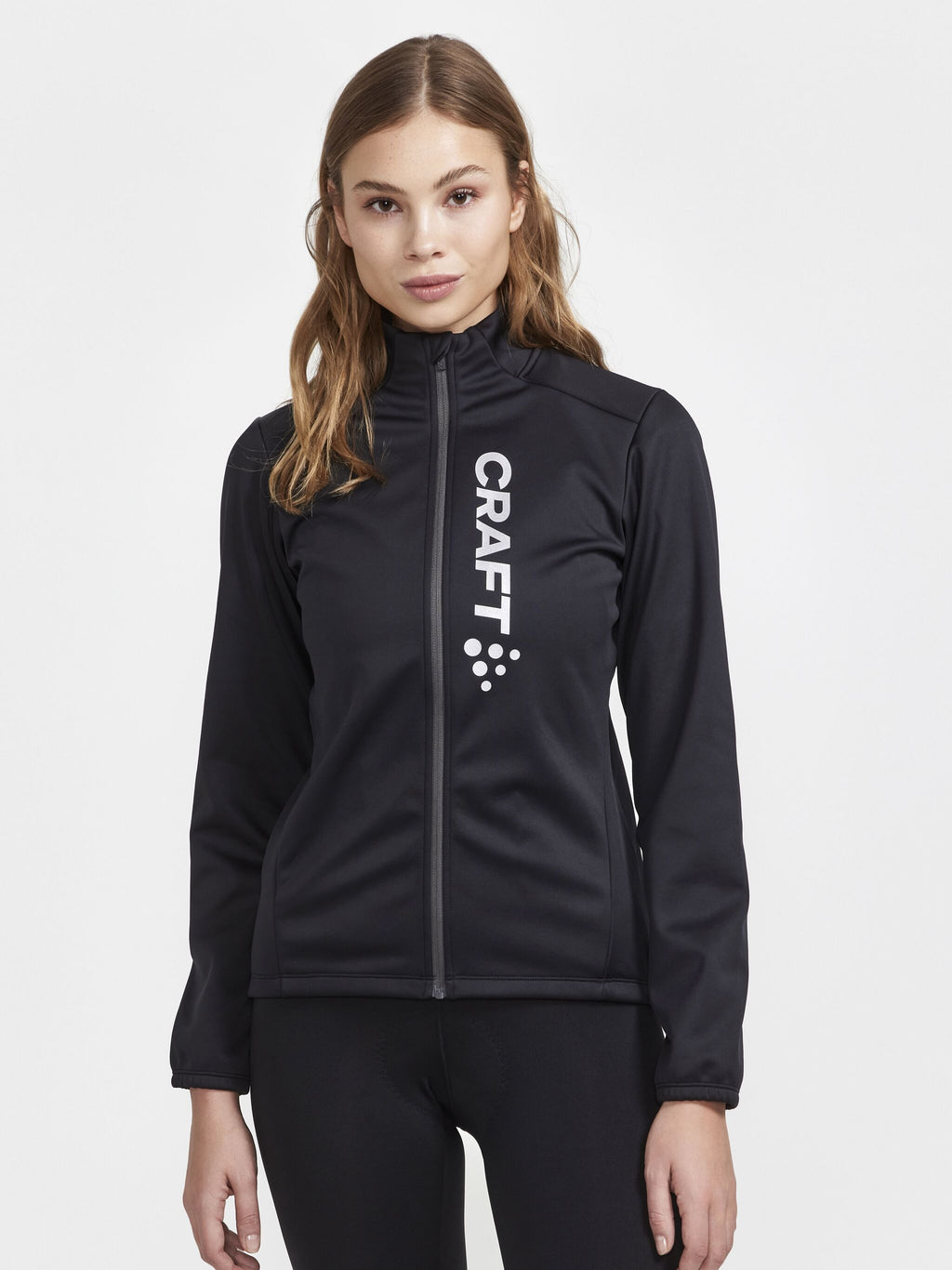 Chaqueta de ciclismo Core Subz - Negra - Mujer