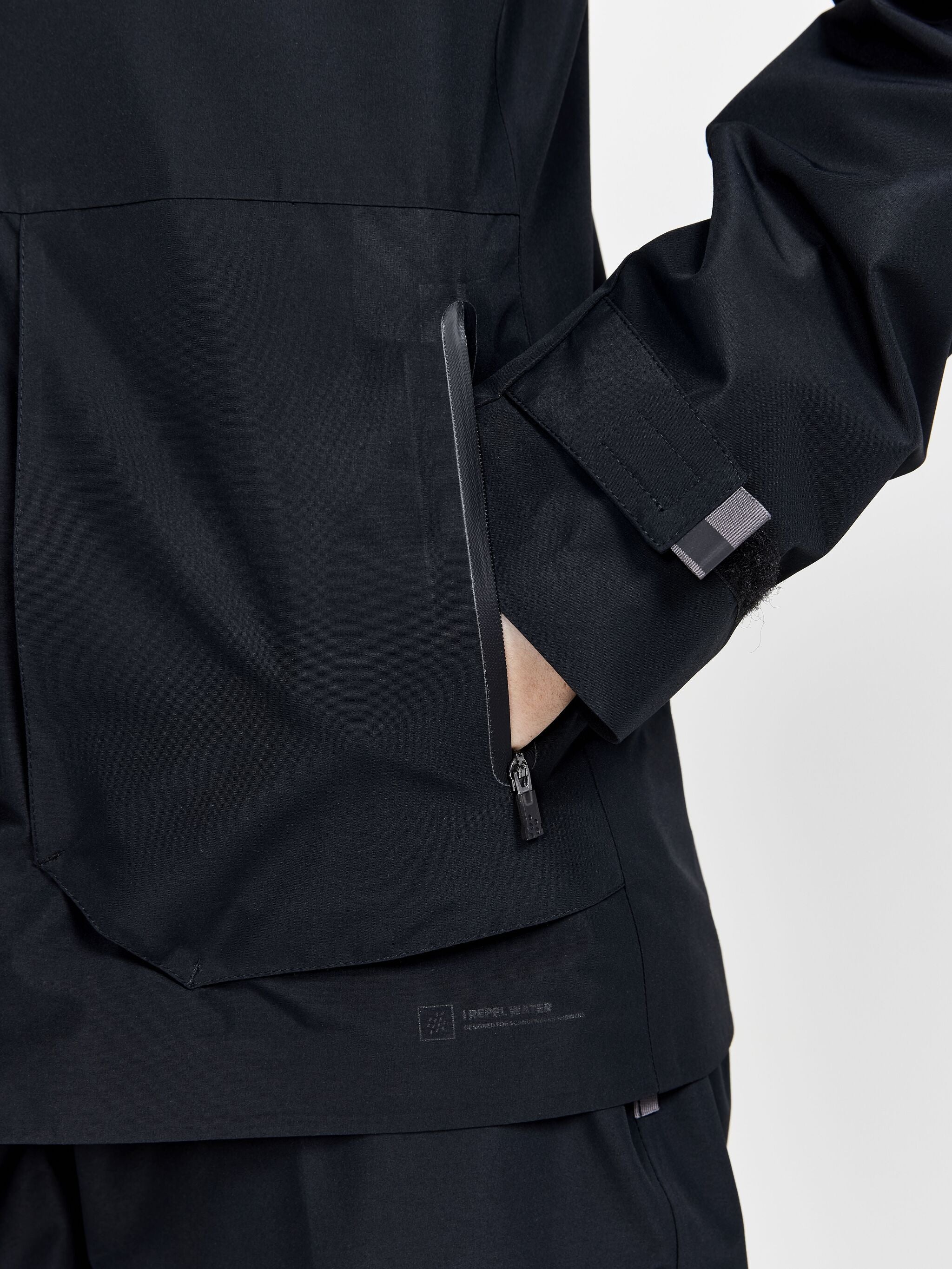 Chaqueta de ciclismo impermeable Adv Ride Hydro - B - Mujer