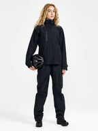 Chaqueta de ciclismo impermeable Adv Ride Hydro - B - Mujer