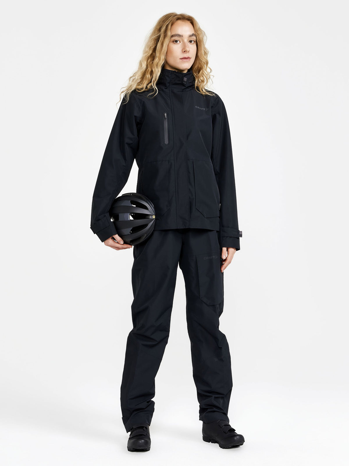 Chaqueta de ciclismo impermeable Adv Ride Hydro - B - Mujer