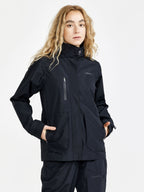 Chaqueta de ciclismo impermeable Adv Ride Hydro - B - Mujer