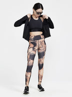 Leggings da running Adv Essence - Glow- - Donna