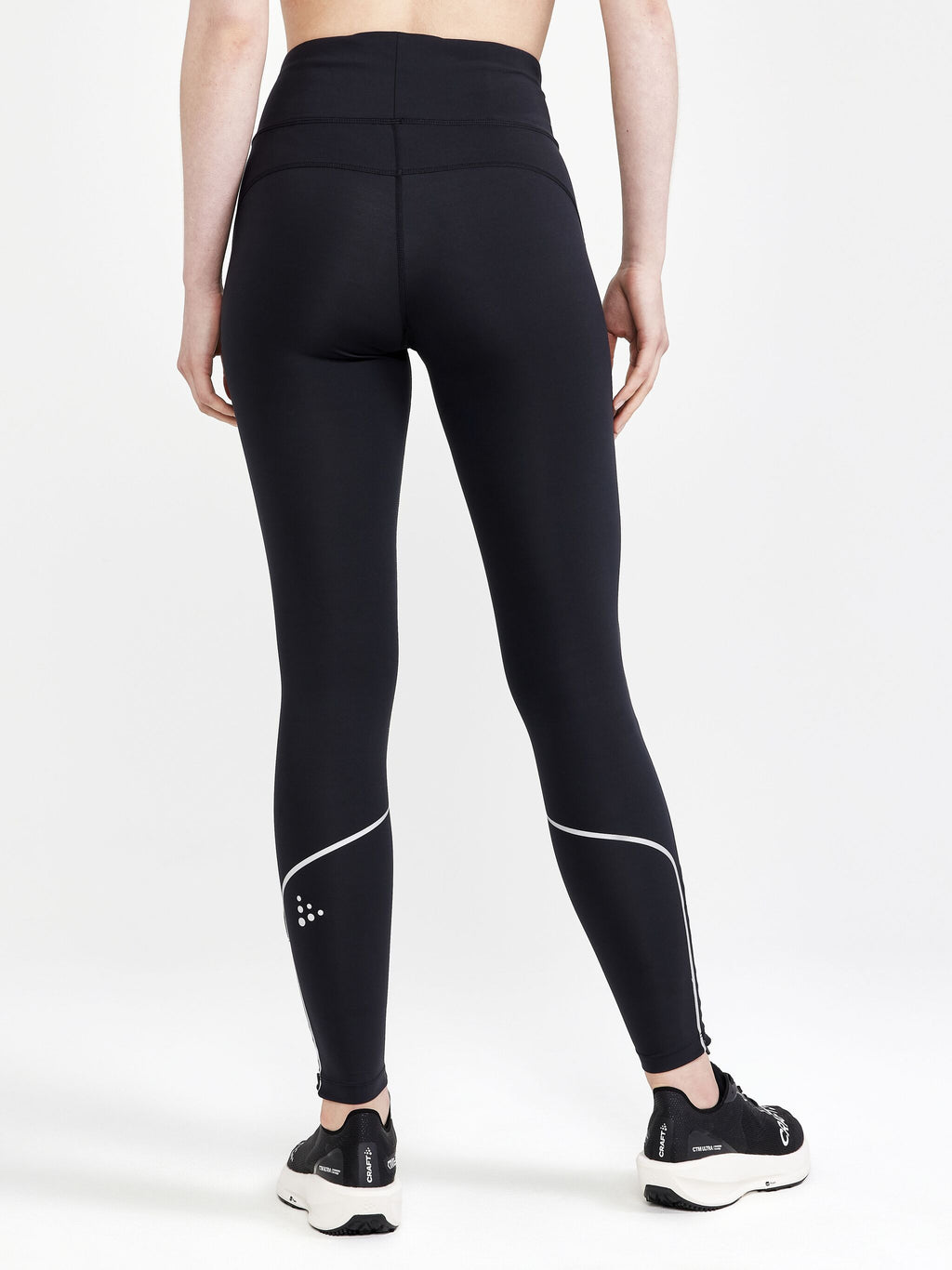 Mallas de running Adv Essence - Negro - Mujer
