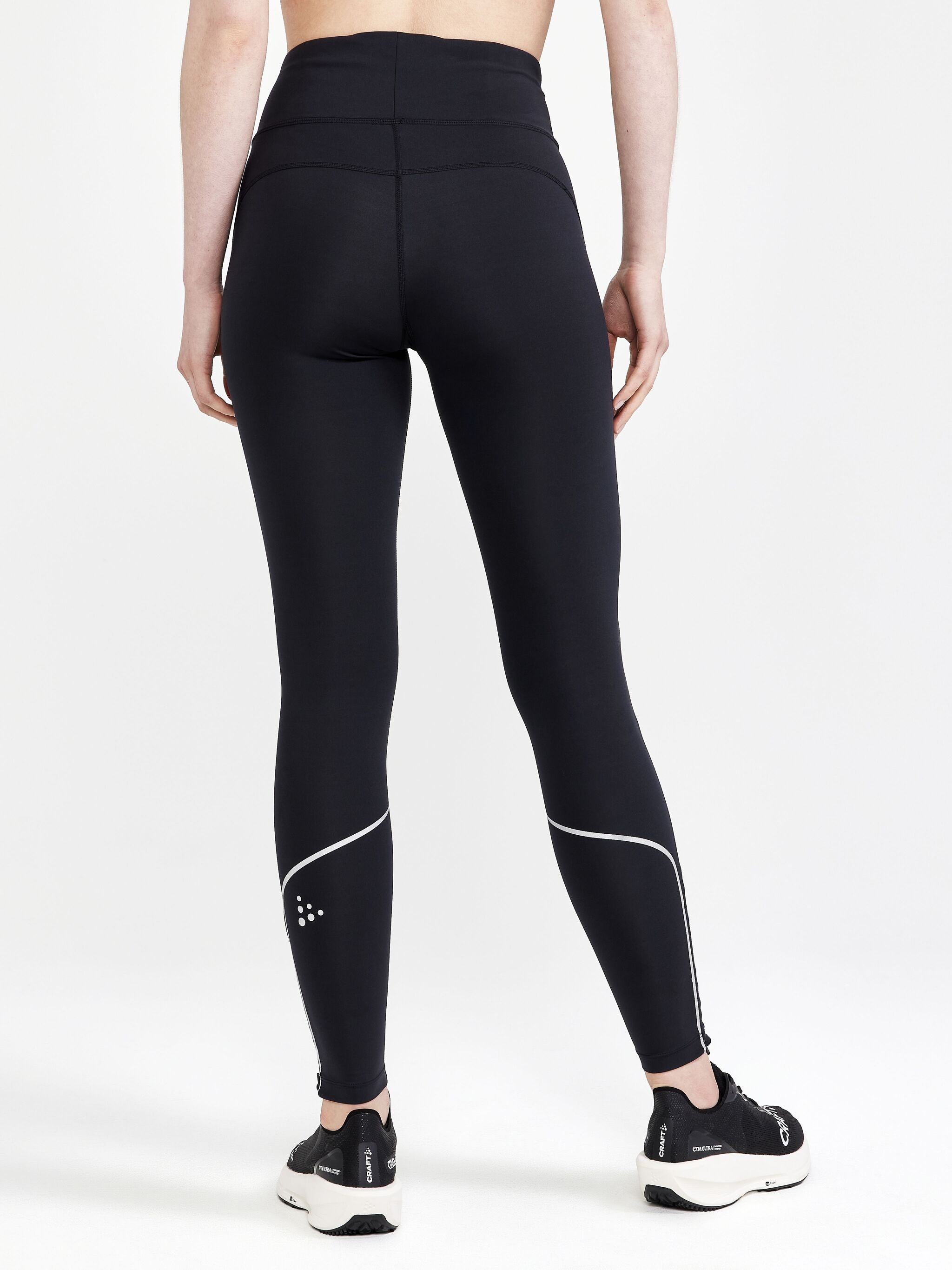 Mallas de running Adv Essence - Negro - Mujer