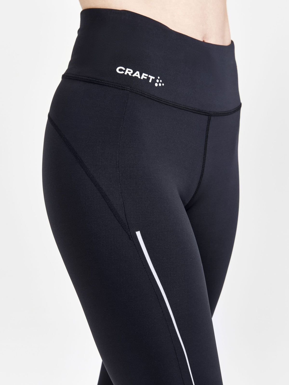 Mallas de running Adv Essence - Negro - Mujer